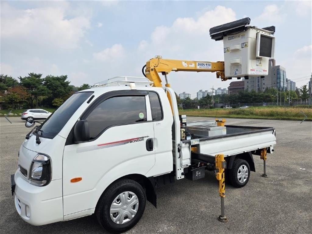 기아 봉고 1톤 바가지차 2020년식 사진 9