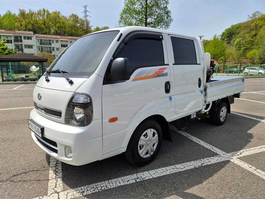 기아 봉고 1톤 카고크레인 2018년식 사진 4