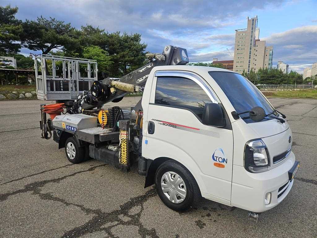 기아 봉고3 1톤 고소작업차 2020년식 사진 4