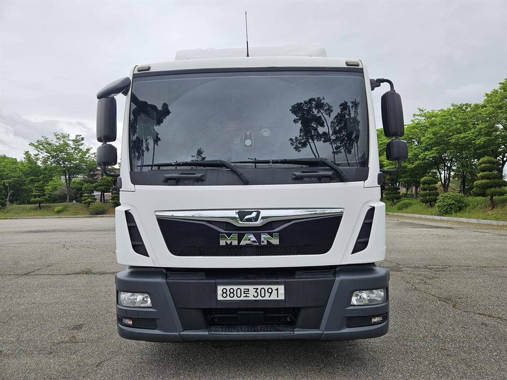 만(MAN) TGL 3.5톤 냉동탑 2020년식 사진 3
