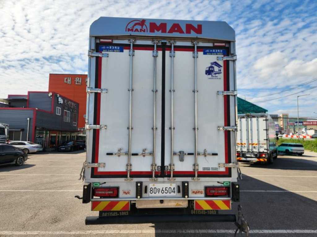 만(MAN) TGX 24톤 윙바디 2025년식 사진 4