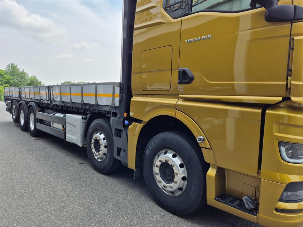 만(MAN) TGX 25톤 카고 2024년식 사진 11