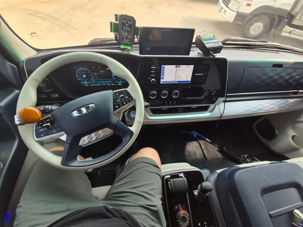 타타대우 더쎈 3.5톤 냉동탑 2025년식 사진 11