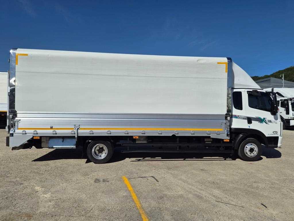 타타대우 더쎈 3.5톤 윙바디 2025년식 사진 8