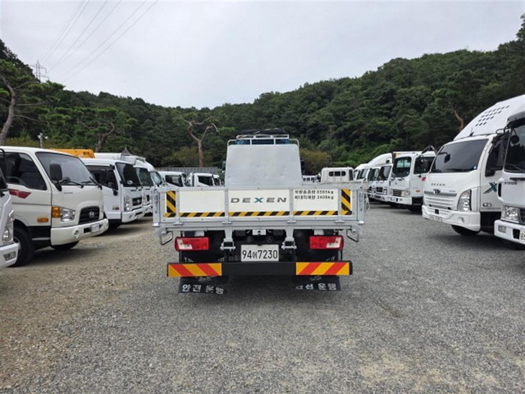 타타대우 더쎈 3.5톤 카고 2024년식 사진 5