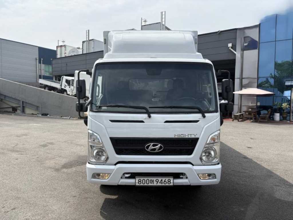 현대 마이티 2.5톤 내장탑 2018년식 사진 2
