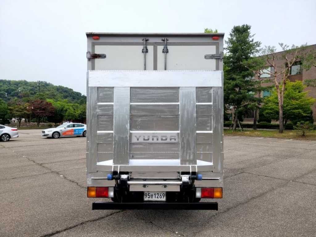 현대 마이티 2.5톤 냉동탑 2013년식 사진 1
