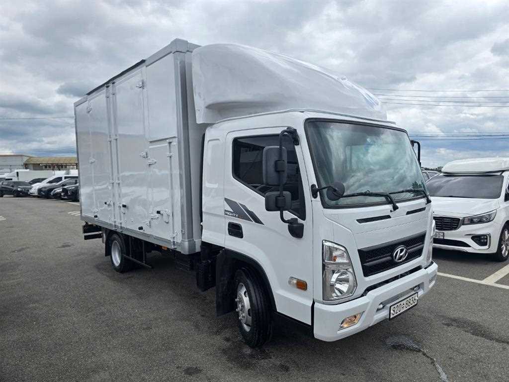 현대 마이티 2.5톤 익스탑 2021년식 사진 3