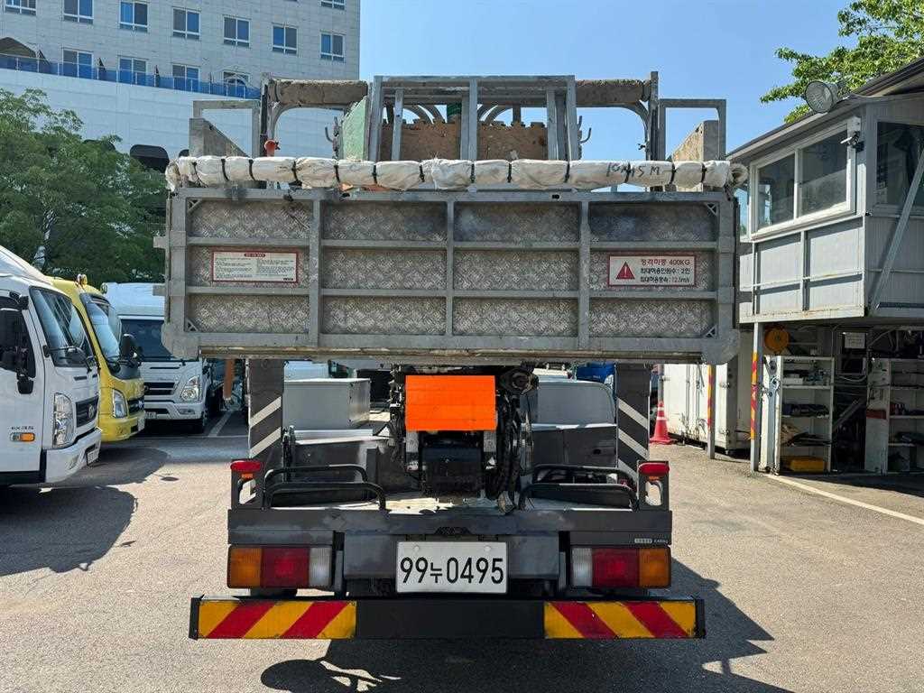 현대 마이티 3.5톤 고소작업차 2018년식 사진 5