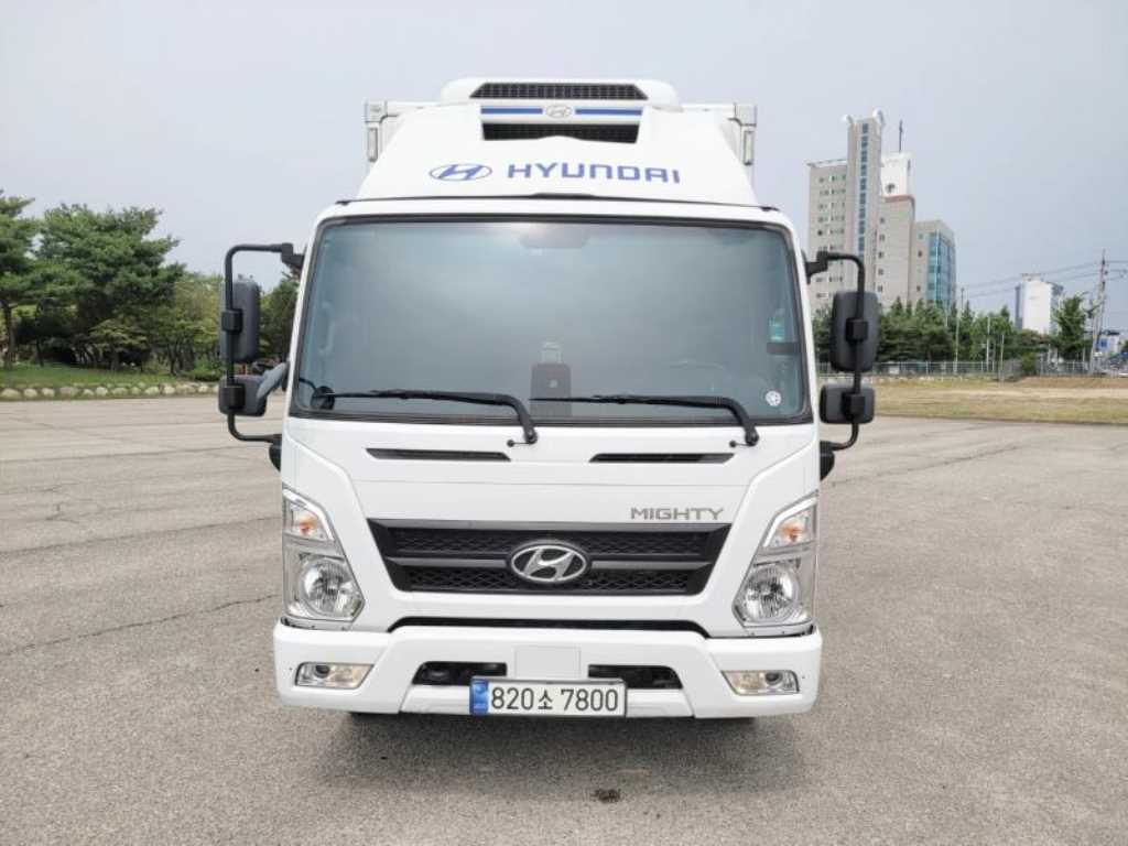현대 마이티 3.5톤 냉동탑 2023년식 사진 5