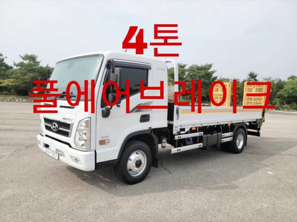 현대 마이티 3.5톤 셀프로더 2024년식 사진 1
