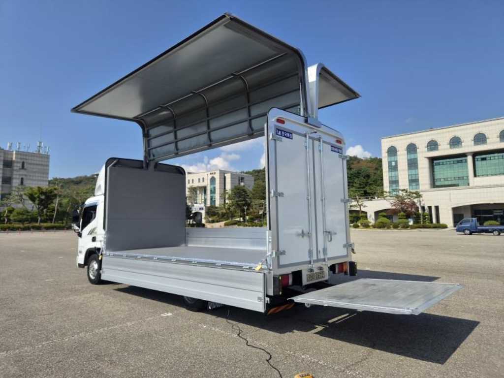 현대 마이티 3.5톤 윙바디 2021년식 사진 8