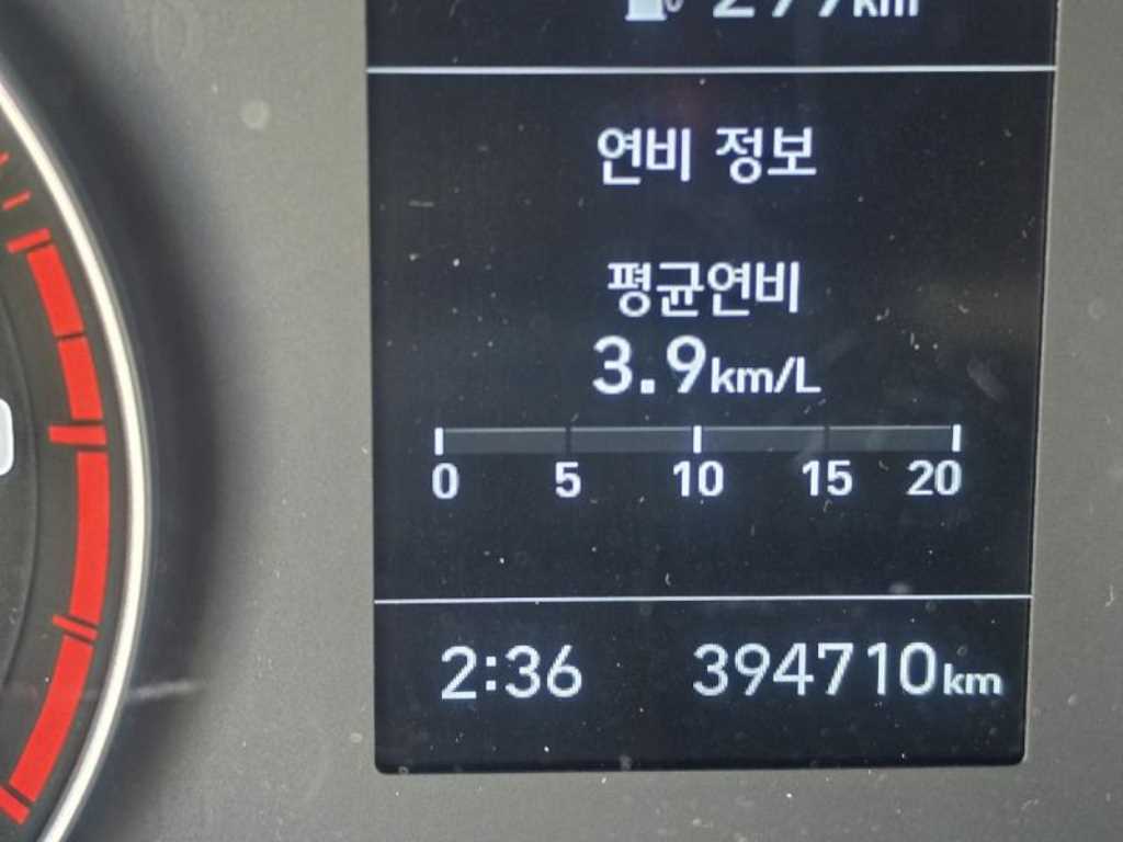 현대 마이티 3.5톤 윙바디 2021년식 사진 16
