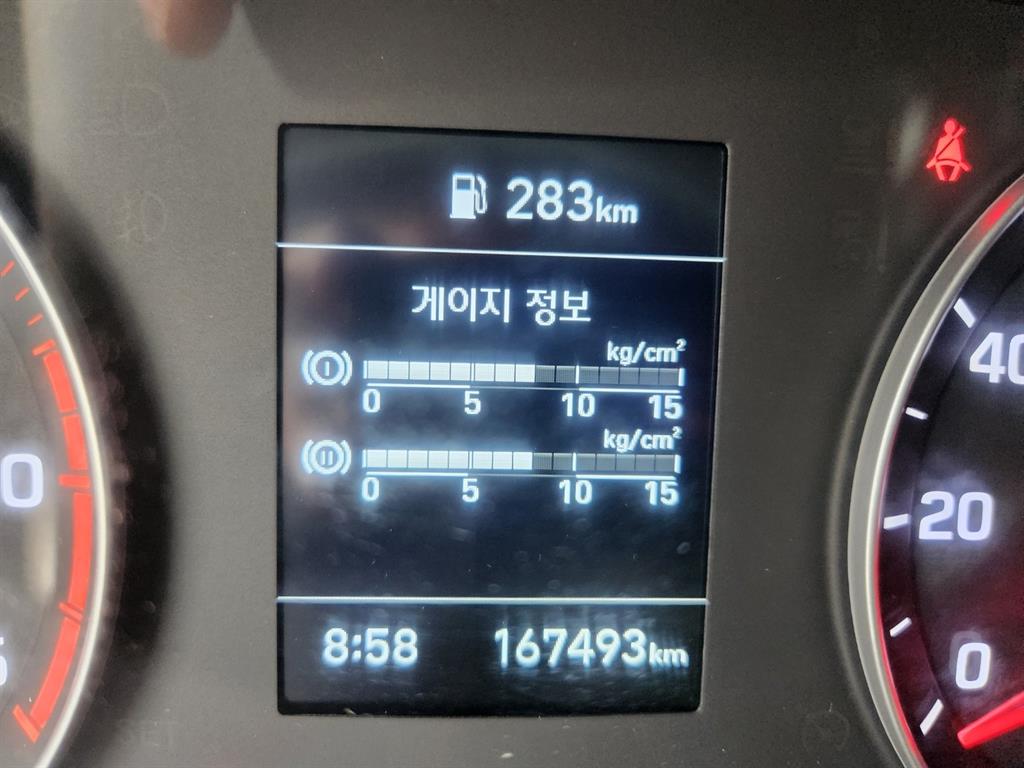 현대 마이티 3.5톤 윙바디 2023년식 사진 14