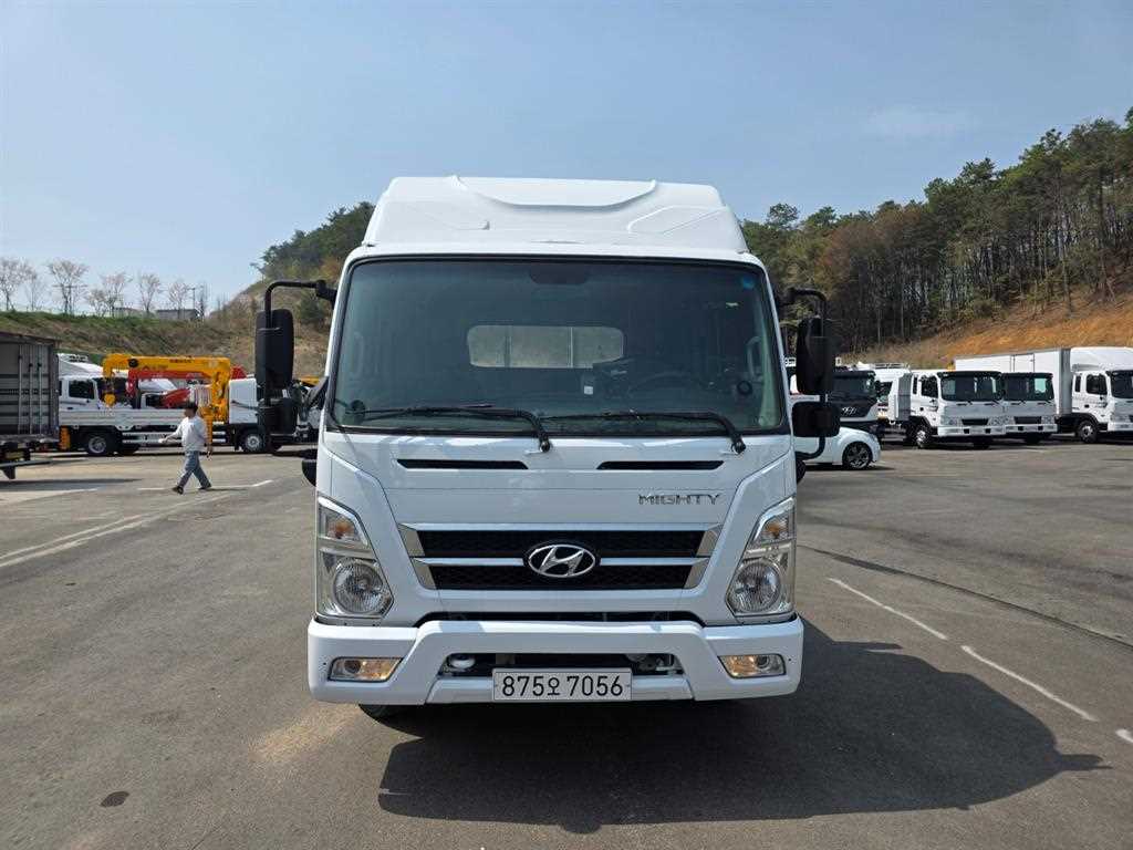 현대 마이티 3.5톤 카고 2016년식 사진 2