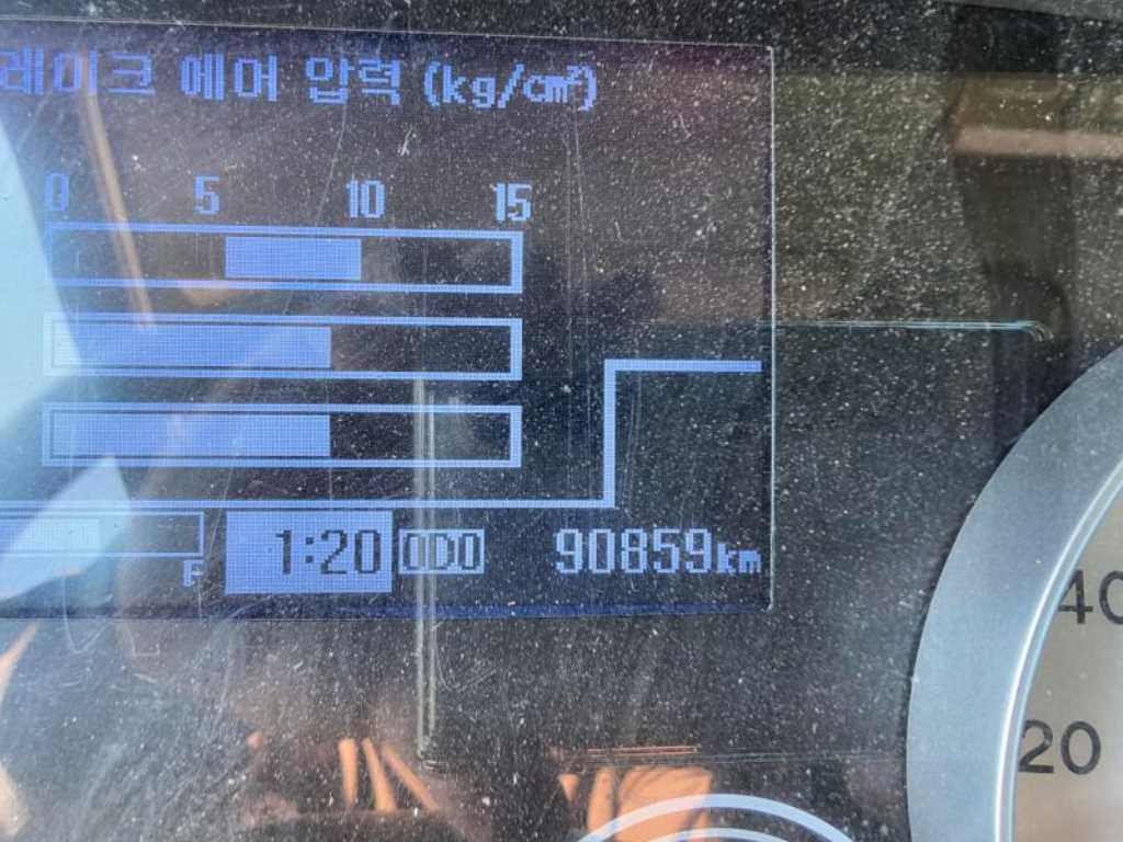 현대 메가트럭 5톤 덤프 2017년식 사진 10
