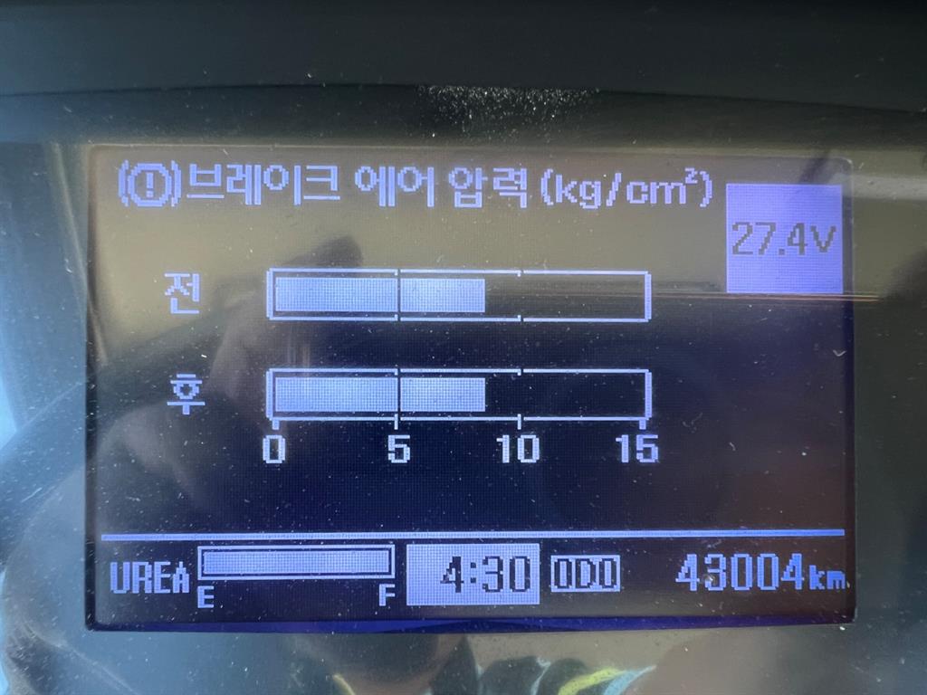 현대 메가트럭 5톤 압착진개차 2021년식 사진 12