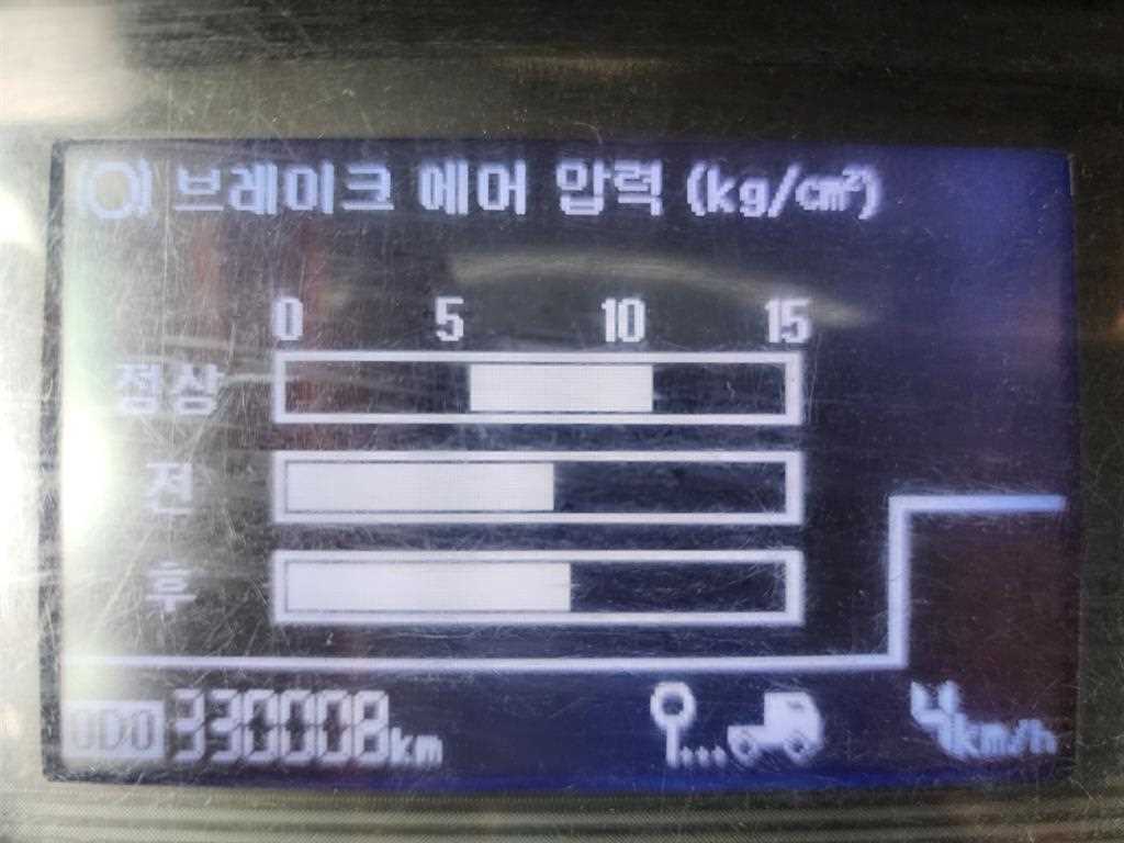 현대 메가트럭 5톤 집게차 2011년식 사진 11