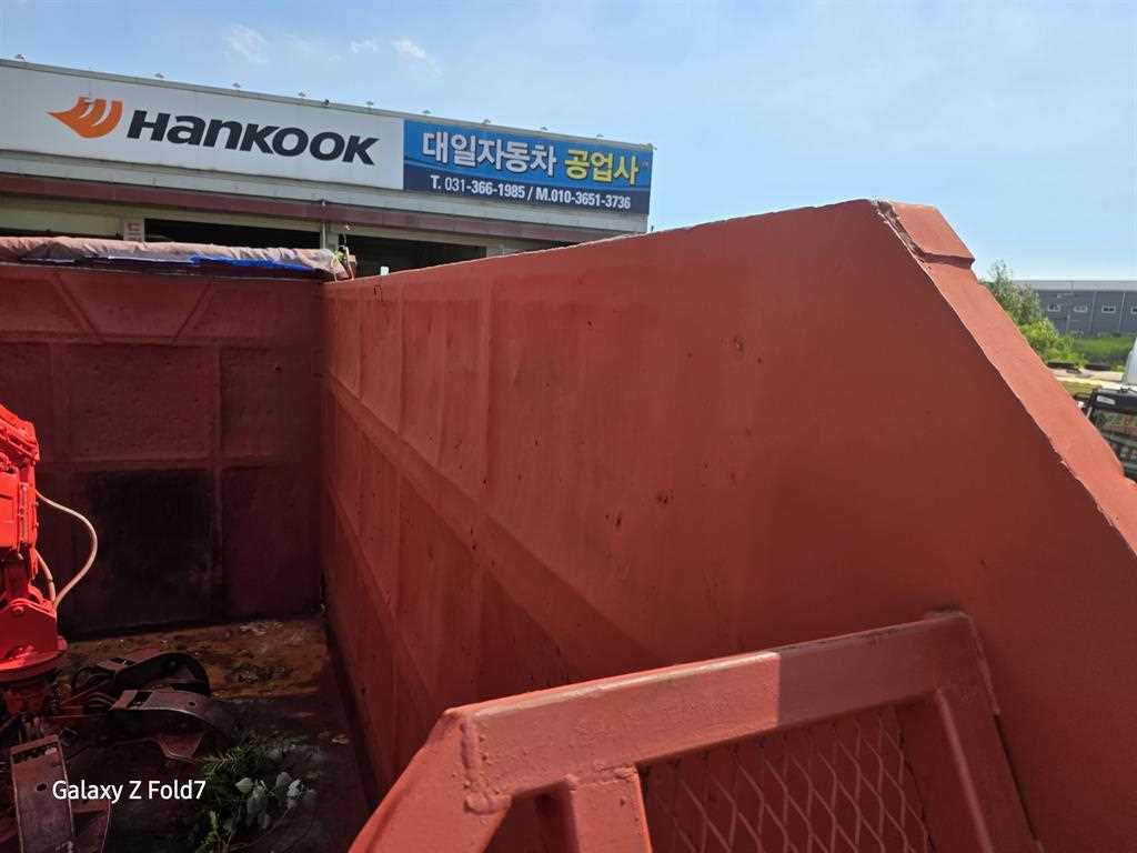 현대 메가트럭 5톤 집게차 2015년식 사진 7