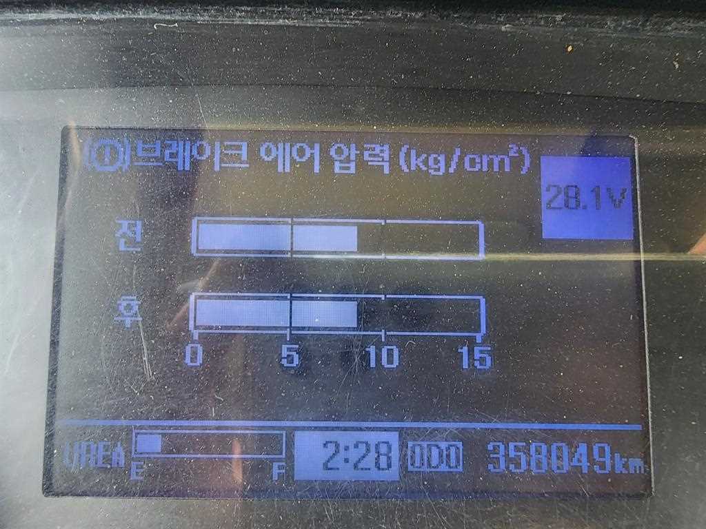 현대 메가트럭 5톤 집게차 2018년식 사진 11