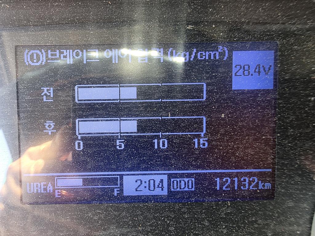 현대 메가트럭 5톤 집게차 2020년식 사진 16