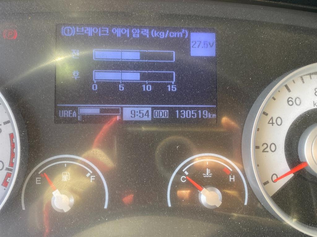 현대 메가트럭 5톤 집게차 2021년식 사진 13