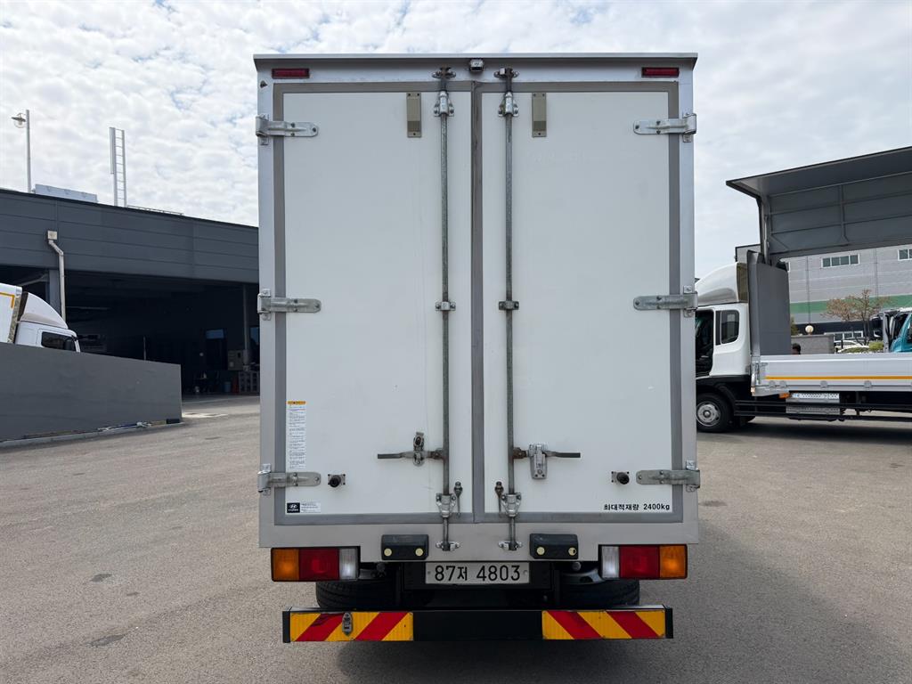 현대 올뉴마이티 2.5톤 내장탑 2018년식 사진 5