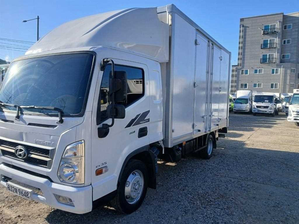 현대 올뉴마이티 2.5톤 익스탑 2020년식 사진 2
