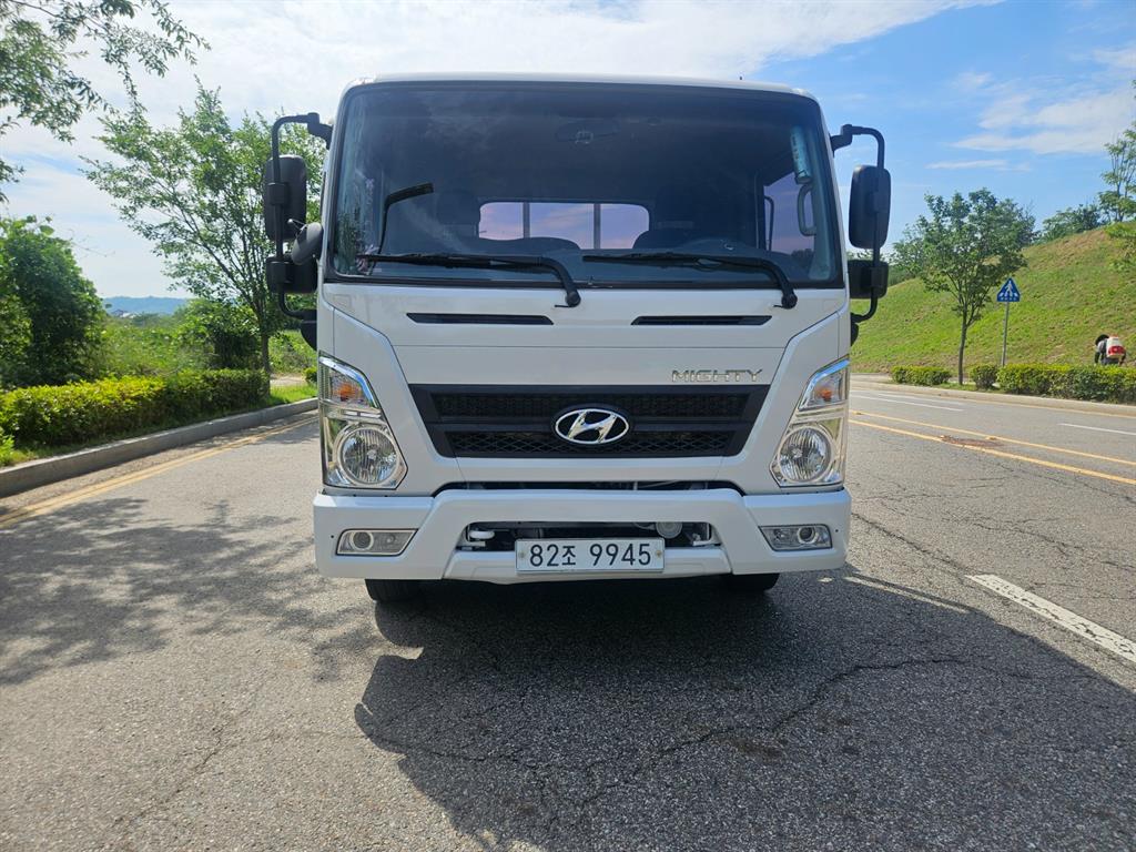 현대 올뉴마이티 2.5톤 카고 2015년식 사진 2