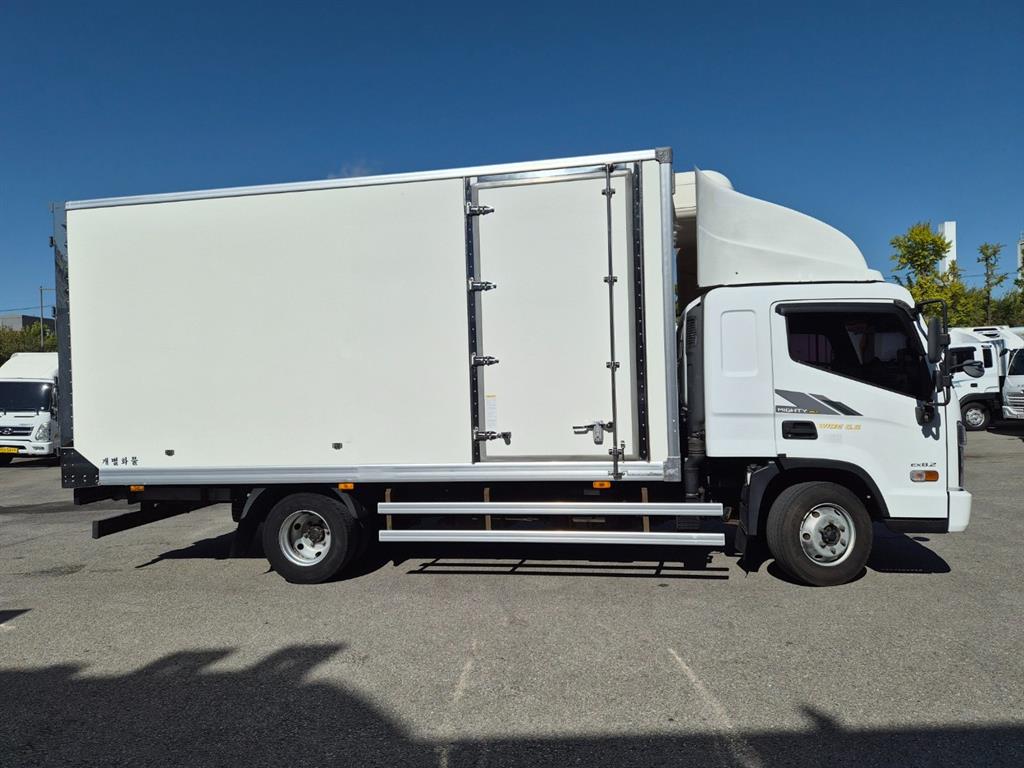 현대 올뉴마이티 3.5톤 냉동탑 2018년식 사진 4