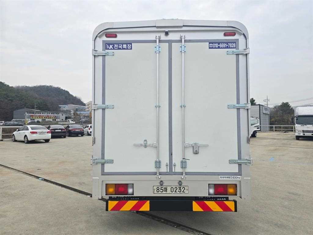 현대 올뉴마이티 3.5톤 윙바디 2021년식 사진 13