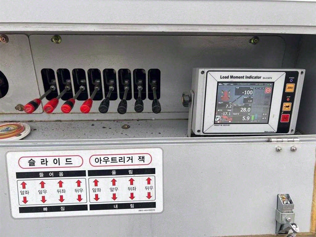 현대 파비스 5톤 고소작업차 2020년식 사진 9