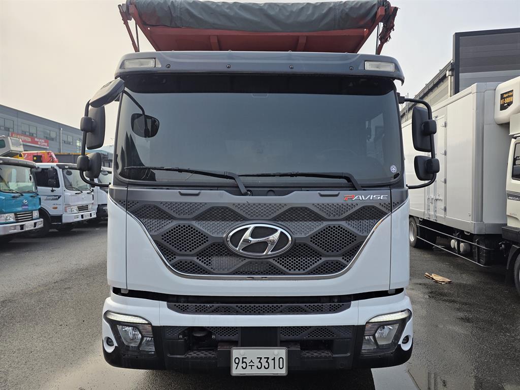 현대 파비스 5톤 집게차 2021년식 사진 2