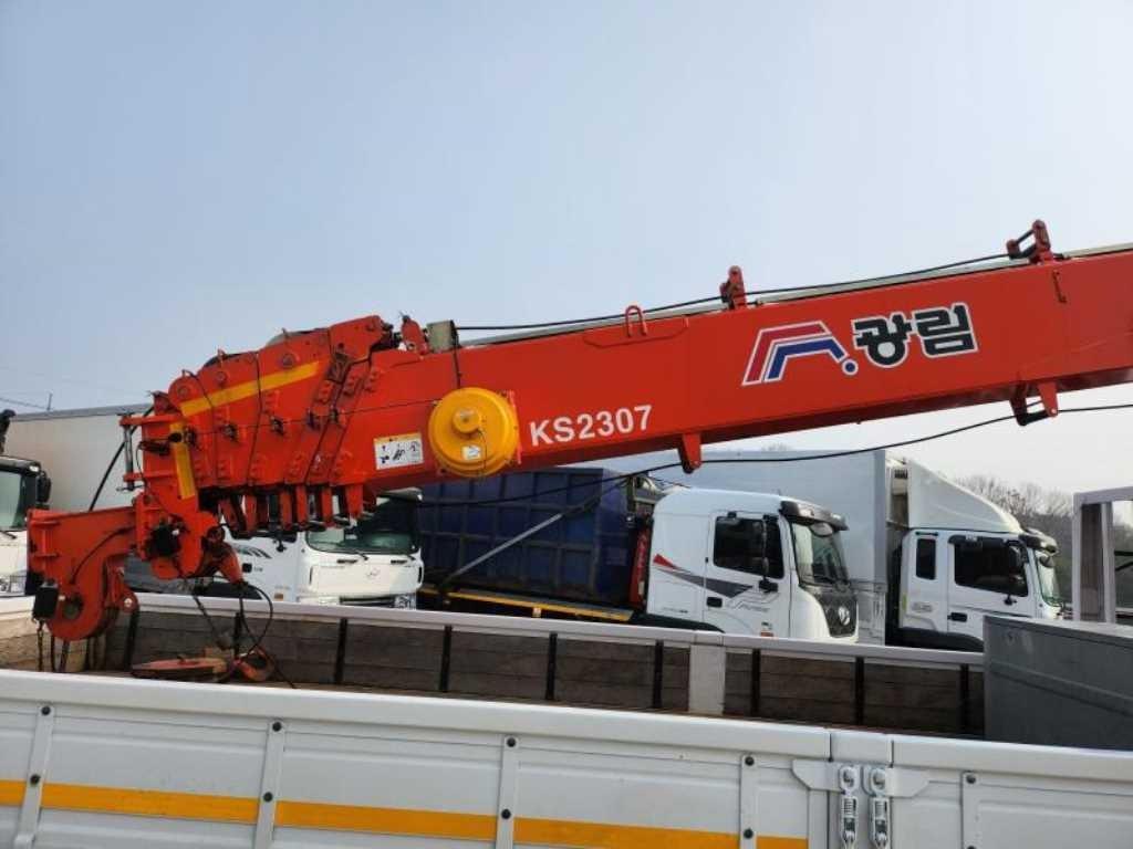 현대 파비스 5톤 카고크레인 2022년식 사진 5