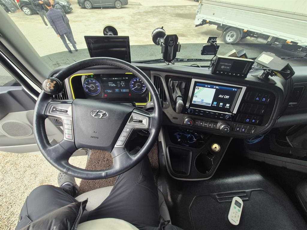 현대 파비스 8.5톤 냉동탑 2020년식 사진 16