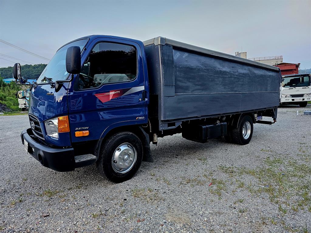 현대 마이티 3.5톤 카고 2012년식 사진 4