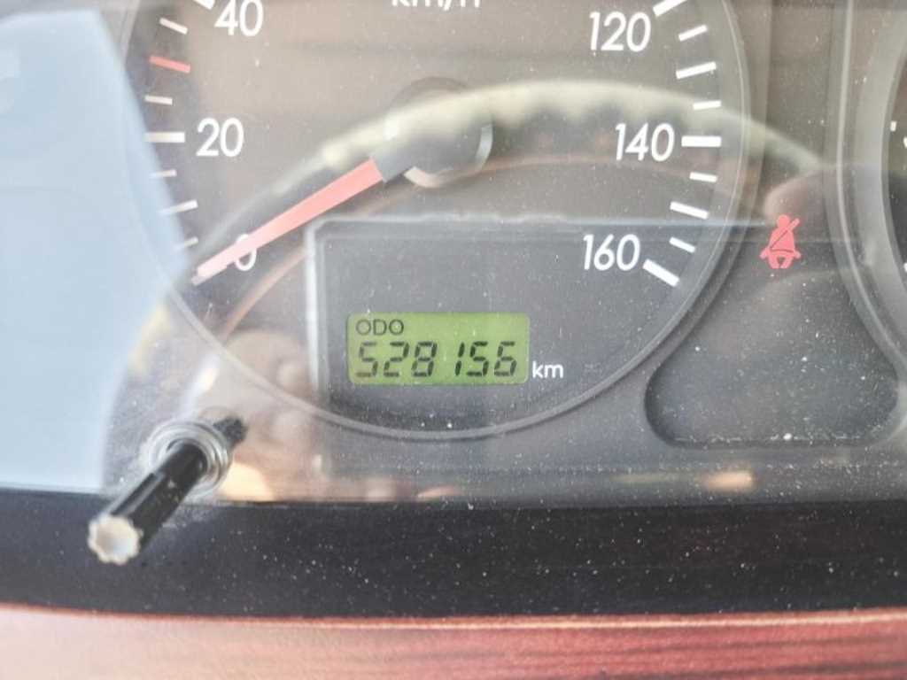 현대 마이티 3.5톤 카고 2014년식 숫자로 보는 주행거리 528,156km