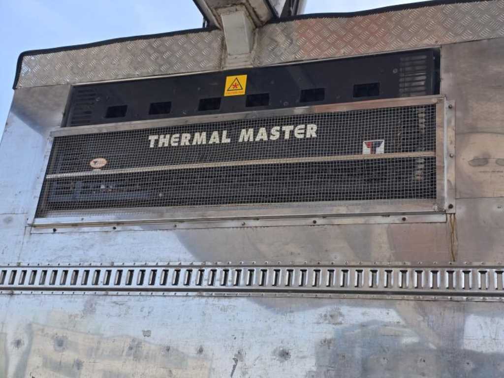 볼보 FL 4.5톤 윙바디 2018년식 냉장 장치: 앞벽의 THERMAL MASTER