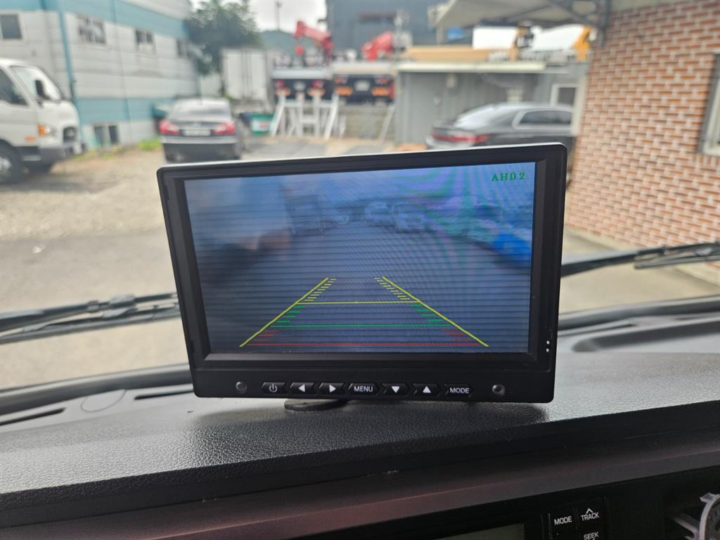 현대 올뉴마이티 3.5톤 카고 2019년식 후방 카메라 모니터