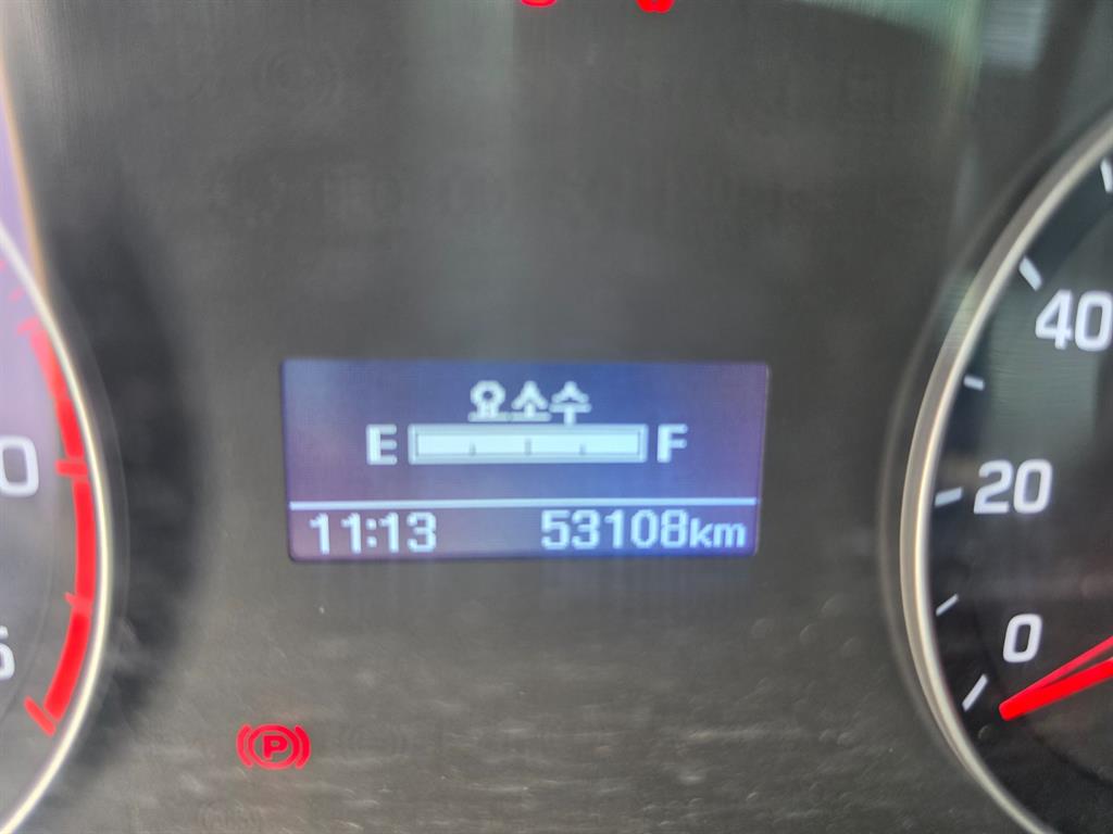 현대 올뉴마이티 3.5톤 버큠로리 2020년식 숫자로 보는 53,108km와 타이어