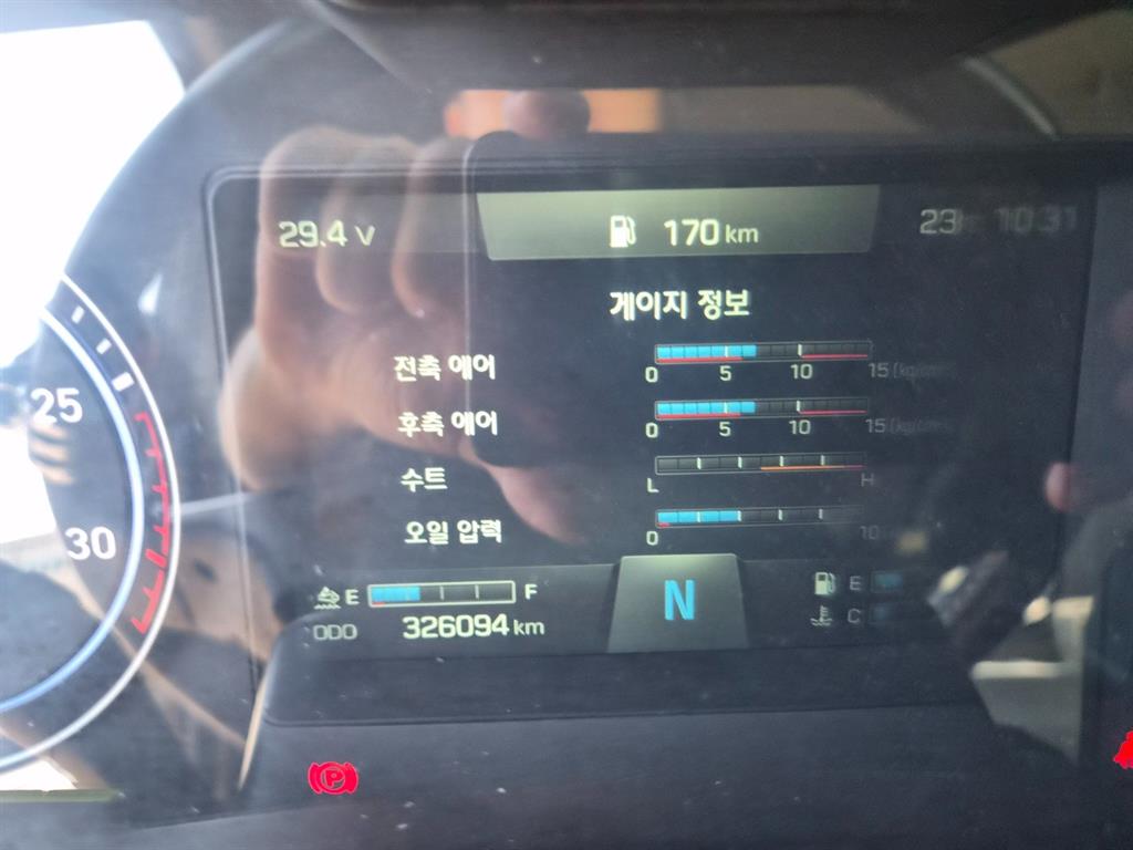 현대 파비스 7.5톤 카고 2023년식 사진 16
