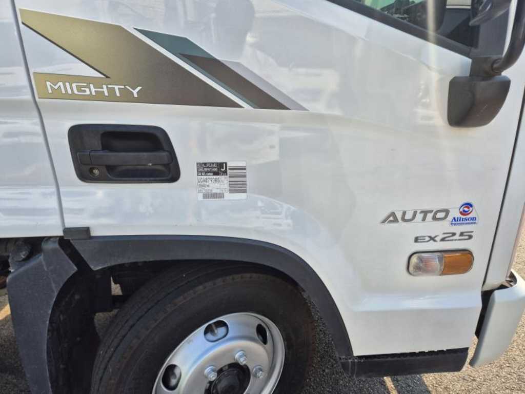 현대 올뉴마이티 2.5톤 익스탑 2024년식 먼저 볼 곳: 변속기 표시와 계기판