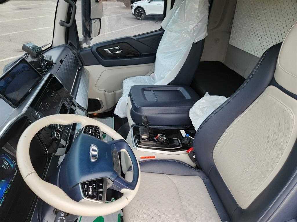 타타대우 덱센 3.5톤 냉동탑 2025년식 사진 13