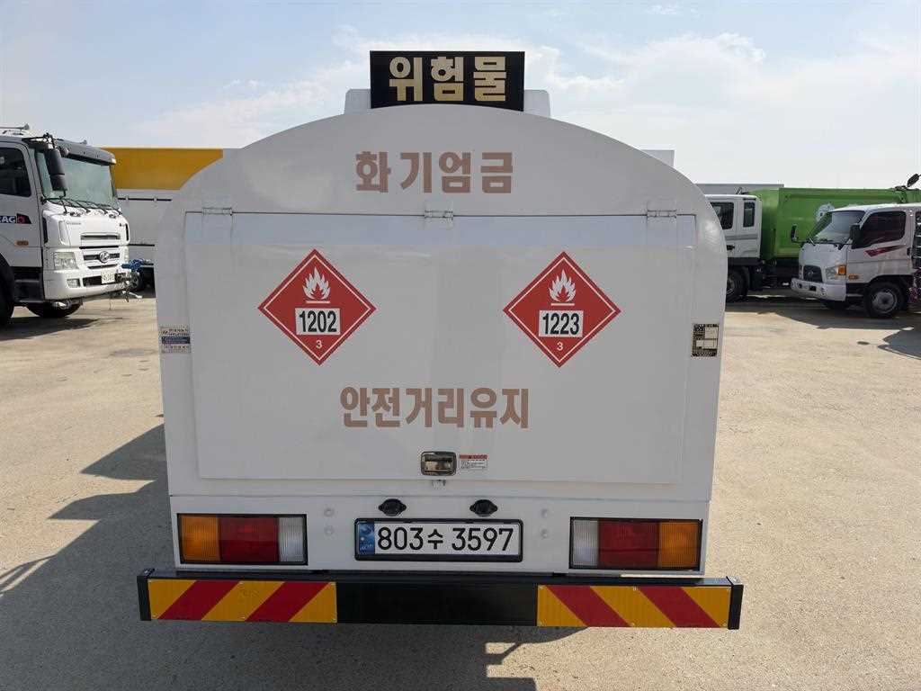 현대 마이티 2.5톤 탱크로리 2026년식 x